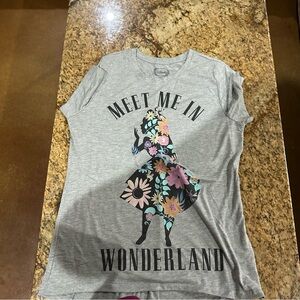 Disney Gray Graphic Tee